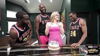 Steamy Wifey Celebrates Her Bday with a Big black cock Hookup - Cory Chase - Taboo (Jonathan Jordan)