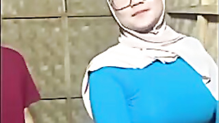 Bokep Indo Hijab Tobrut Sange Sama Abg