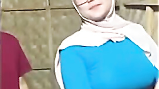 Bokep Indo Hijab Tobrut Sange Sama Abg