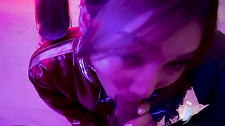 Li Zhiyan Gets Screwed At The Lovemaking Soiree Clothed As Harley Quinn