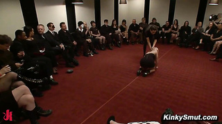 Jessie Cox Restrain bondage Torture Sesh