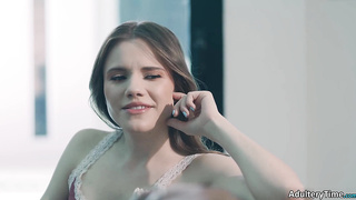Teenage Daughter-in-law Rose Carter Pokes Papi