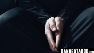 Gia Derza's sanctified church altar gang-bang
