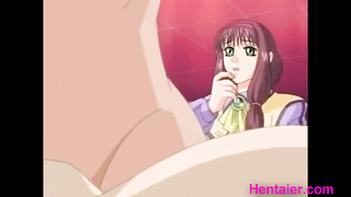 Fabulous teen Internal ejaculation - Uncensored Manga porn pornography