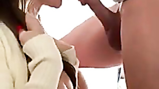 COUGAR OF FELLATIO Facial cumshot