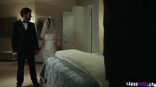 Bride Pulverizes Step-father on Wedding Night