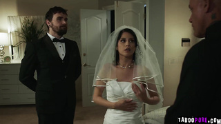 Bride Pulverizes Step-father on Wedding Night