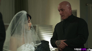 Bride Pulverizes Step-father on Wedding Night