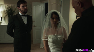 Bride Pulverizes Step-father on Wedding Night