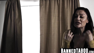 Sovereign Syre's secret step-sonnie internal cumshot surprise