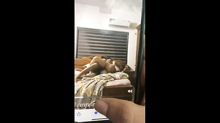 Indian Damsel Demonstrates her Phat Orbs