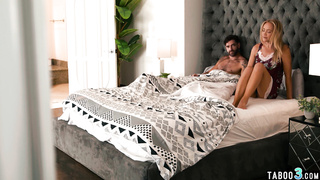 Bratty latina teenager seducing her step-father