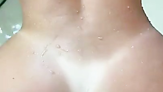 Isabelle Eleanore Douche Hook-up Gauze With Internal ejaculation FRESH PPV