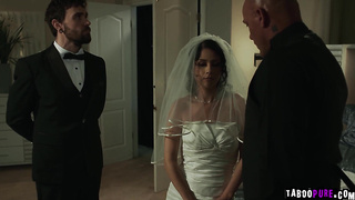 Penelope Plumbs Stepfather on Wedding Night