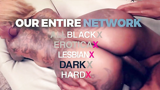 Big-boobed Stunner Juggles Tasty Bootie On GINORMOUS Manhood Baby Gemini HardX - Barra Brass