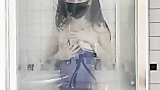 mylittleyoxi douche onanism