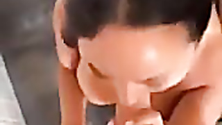 Latina Girlfriend Blowage