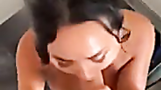Latina Girlfriend Blowage