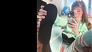 Belle Delphine vanellope costume play set slideshow