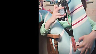 Belle Delphine vanellope costume play set slideshow