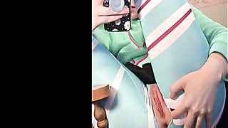 Belle Delphine vanellope costume play set slideshow