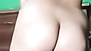 Wonderful Super-cute Warm Naughty Wifey Demonstrating Arsehole - Part 1