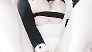 Enaf0x - 2b costume play