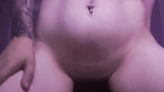 Punk step-sister had to wank but