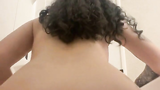 Goth sista keeps wishing this fuck stick