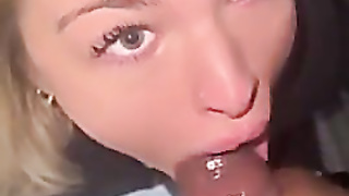 sBabyBianca Facial cumshot providing a stranger Dt