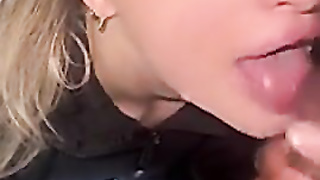 sBabyBianca Facial cumshot providing a stranger Dt