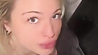 sBabyBianca Facial cumshot providing a stranger Dt