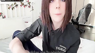 Tsunderebean self podophilia