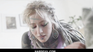 Extraordinary Looking Anuskatzz And Silvia Soprano Having Lezzie Ass-fuck Fuckfest