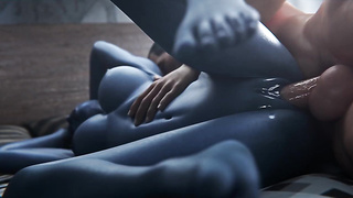Liara And Shepard’s Moment Of Peace Utter Flick On Https://hentaisrt.netlify.app