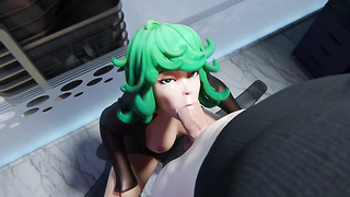 Tatsumaki Servant Has Got Amazing Throating Abilities Total Vid On Https://hentaisrt.netlify.app