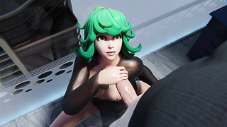 Tatsumaki Servant Has Got Amazing Throating Abilities Total Vid On Https://hentaisrt.netlify.app