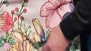 Aged Fellow Thumbs college-aged Yr Older Teenager in Subway - Public Fetish Climax & Internal cumshot Muff Close Up