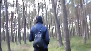 Amateur COUGAR Wanilianna Peeing in Tights Outdoor Dune Fetish