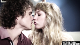 Small teenage sister-in-law screwed at soiree