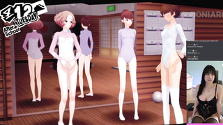 Fresh Trainings. Persona five Manga porn