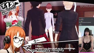 Fresh Trainings. Persona five Manga porn