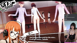 Fresh Trainings. Persona five Manga porn