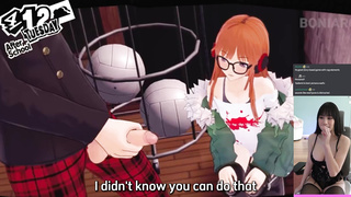 Fresh Trainings. Persona five Manga porn