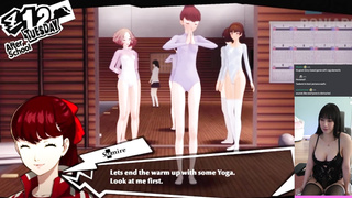 Fresh Trainings. Persona five Manga porn
