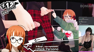 Fresh Trainings. Persona five Manga porn