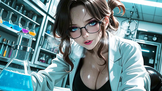 Lab Stunner Glasses Suck off