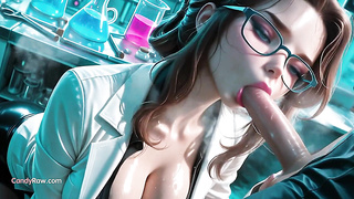 Lab Stunner Glasses Suck off