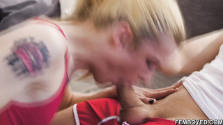 Ethan pounds sumptuous femboy Lifeguard