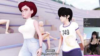 Elastigirl treats a humungous girthy dinky